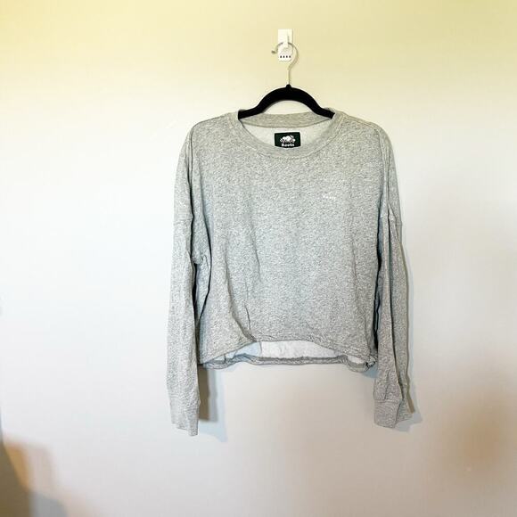 Roots Canada gray crew neck sweatshirt size medium - Picture 1 of 10